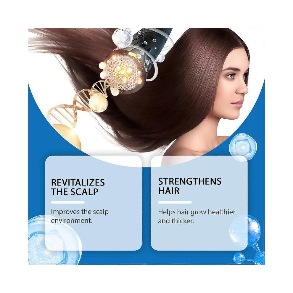 HOEGOA Rosemary Hair Care Serum Roll On 25ml Nourishing Scalp Hair Treatment for Growth, Shine &
