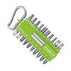 Bosch Screwdriver Bit Set 2607002823 21-Piece (Light Green)