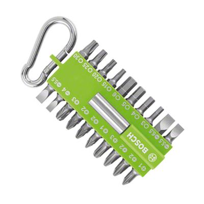Bosch Screwdriver Bit Set 2607002823 21-Piece (Light Green)
