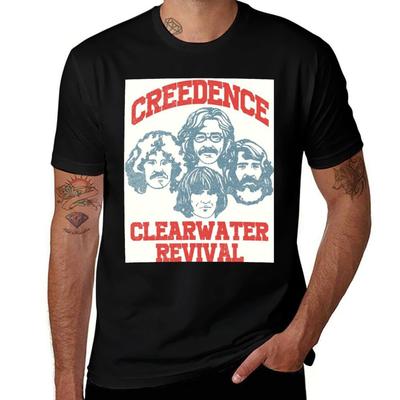 Creedence Clearwater Revival TShirt Summer Holiday TShirt