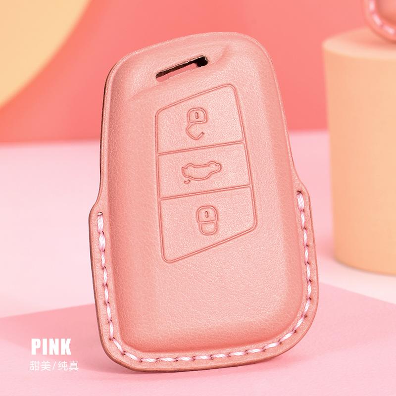 Suitable for Volkswagen Key Cover Maiteng Passat Tiguan L Tan Yue Langyi Golf Suiteng Personality Cladding Women