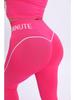 Autumn Colorblock Seamless Yoga Pants