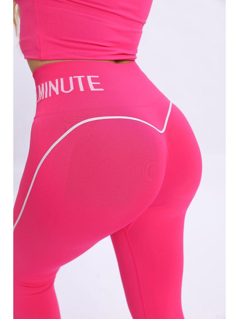 Autumn Colorblock Seamless Yoga Pants