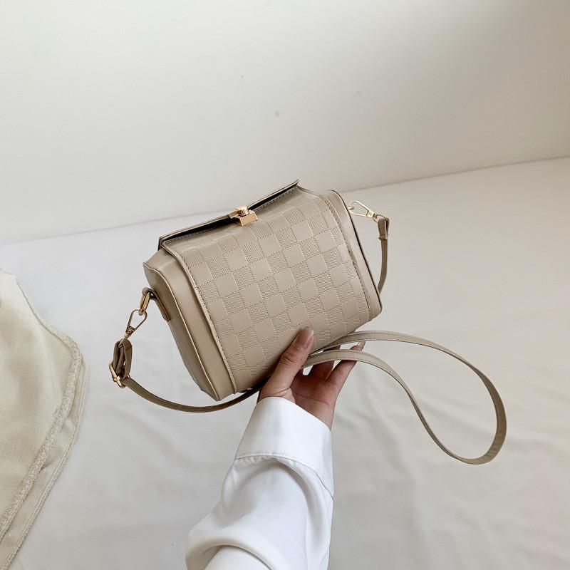 Chic Street Fashion Pu Leather Crossbody Bag 2023 New Vintage Shoulder Bag