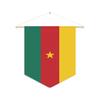 Drapeau - Non Spécifié - Fanion Cameroun - 30 X 45 Cm - Polyester - Impression Recto/verso