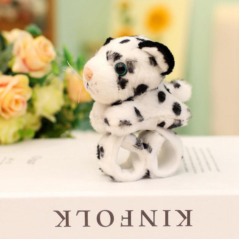 Adorable Cartoon Animal Plush Tiger Tail Claw Gloves For Kids Performance Playtime