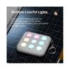 Electronic Tic-Tac-Toe Game Stress Relief Toy for Kids Enhances Concentration Memory Skills Colorful Lighting