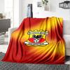 Go Ahead Eagles Print Flanelldecke Hohe Qualität Warm Bequem Decke für Alle Jahreszeiten Perfekt für Geschenke Heimdekoration