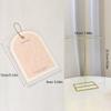 Nail Art Display Shelf False Nail Display Photo Stand Wearing Nail Display Cards Dustproof Bag Storage Nail Display Storage Tool