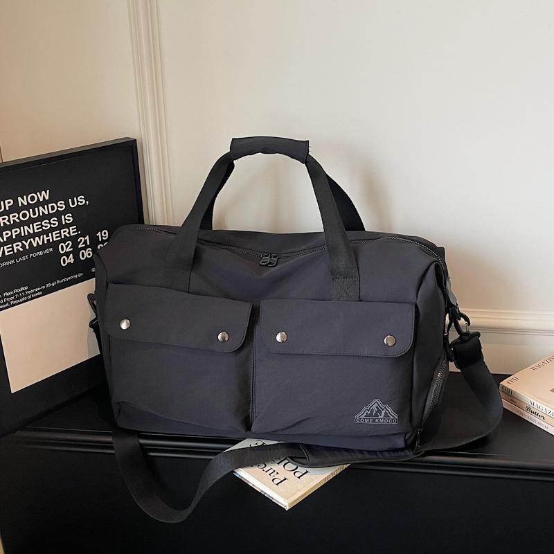 Women's Outdoor Sports Storage Bag Large Capacity Separation Shoes Bags Swimming Gym Bag for Short-Distance Business Travel Duffel Bag