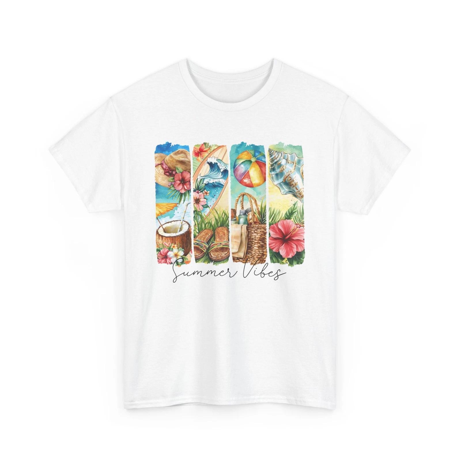 Paradise Mode T-Shirt | Perfect for Beach & Pool Days Tee | Summer Vibes T-Shirt S