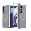 Ultra Thin Magnetic Case For Samsung Galaxy Z Fold7 With Tempered Glass Screen Protector