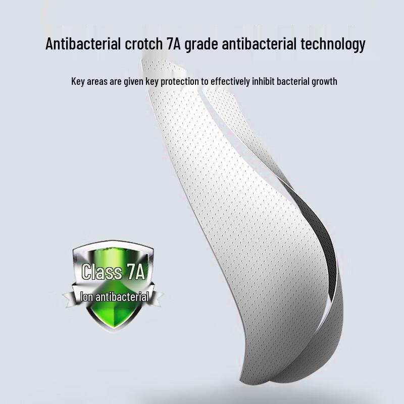 Septwolves Men's 7A Antibacterial Pure Cotton Briefs