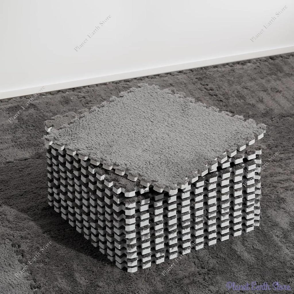 Winter Children's Room Activity Mat Baby Household Non-slip Crawling Mat Eva Foam Puzzle Carpet Keep Warm Playmat