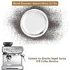 Blind Filter,blanking Disc,54mm Metal Blind Filter,rustproof Wear Resistant Backflush Insert Blind Disk For Espresso Coffee Machine Maker Back Flush I