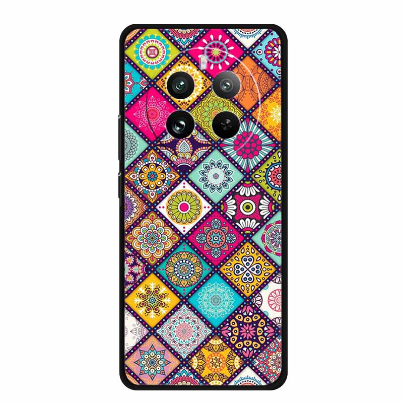 For Realme 12 4G Case 6.67" Luxury TPU Soft Silicone Phone Cases Back Cover for Realme12 4G Shockproof Lovely Cute Bumper Coque