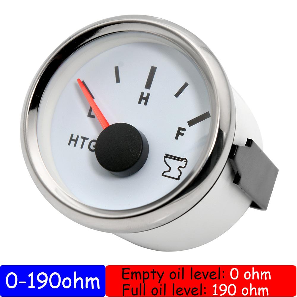 0-190 ohm Sewage Level Gauge Sensor Marine Boat Car Gauge Sender Water Level Indicator Water Tank Level Indicator Customized 0-190ohm WS