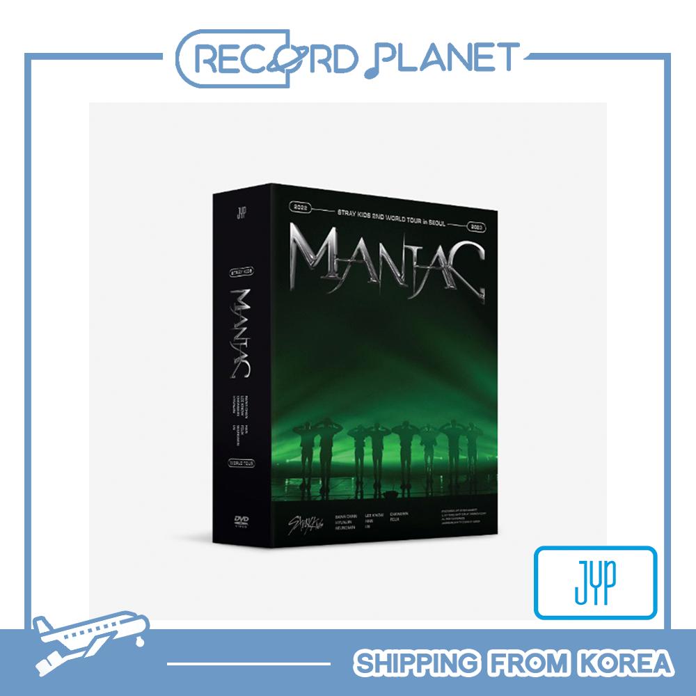 

Stray Kids - 2-й мировой тур [Maniac] в Сеуле_DVD