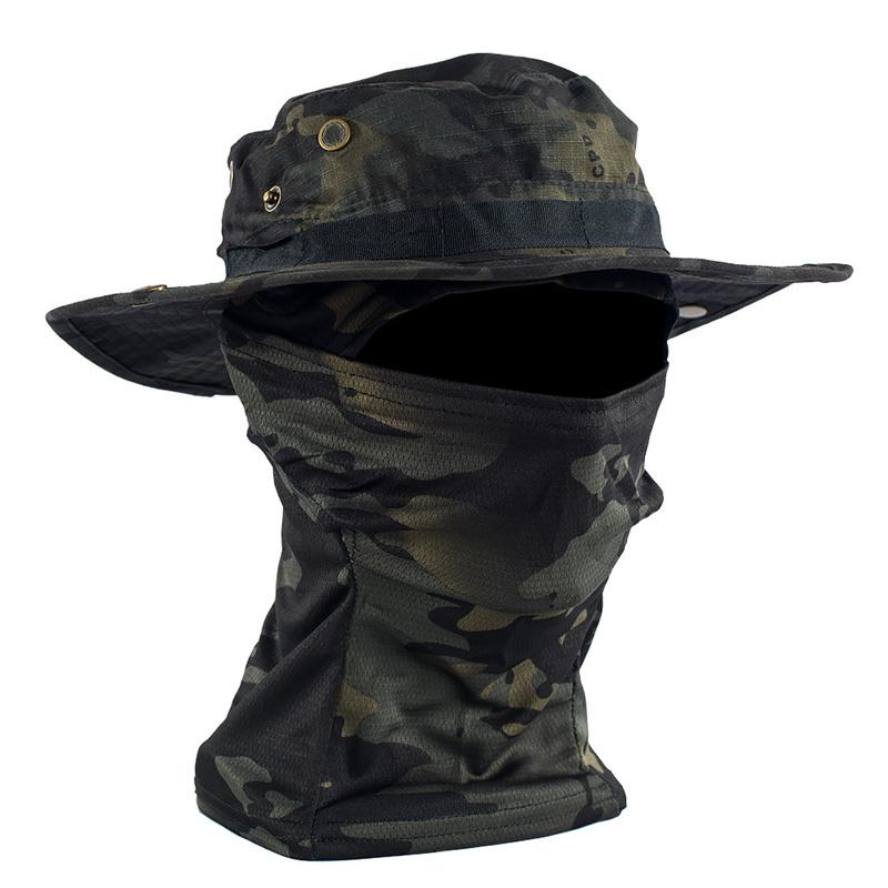 Russian Tactical Camouflage Mask Hat Baseball Cap Beanies Military Army Skullies Unisex Hip Hop Knitted Cap Elastic Outdoor Cap