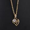 2017 High-Quality Handmade Zircon Pendant Necklace