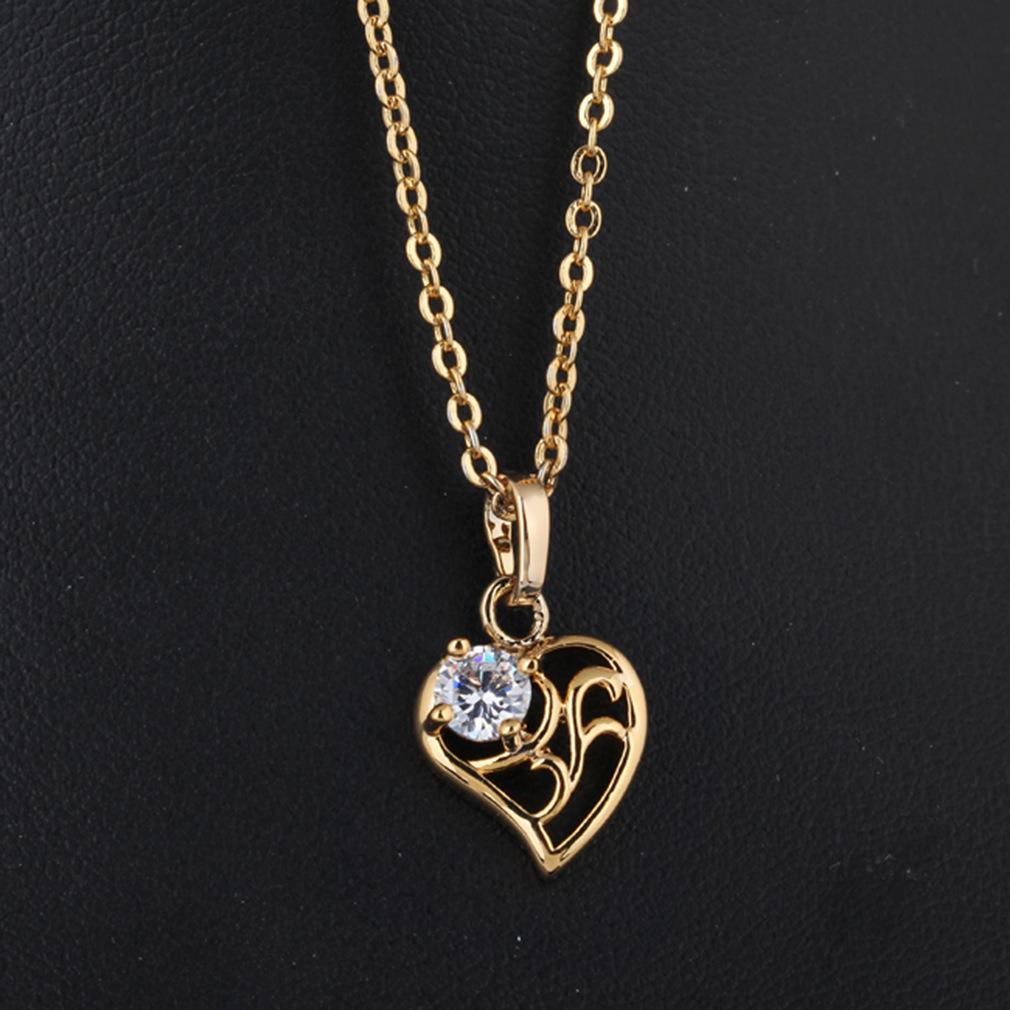 2017 High-Quality Handmade Zircon Pendant Necklace