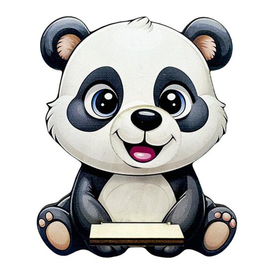 Cute Animal Glasses Holder Wooden Cat Dog Panda Fox Eyeglasses C