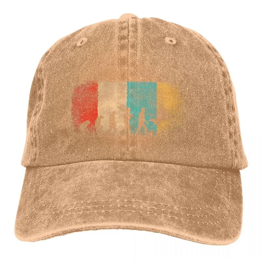 Player Evolution Vinatge Baseball Cap Men Cowboy Hats Women Visor Protection Snapback Guitar Rock Caps