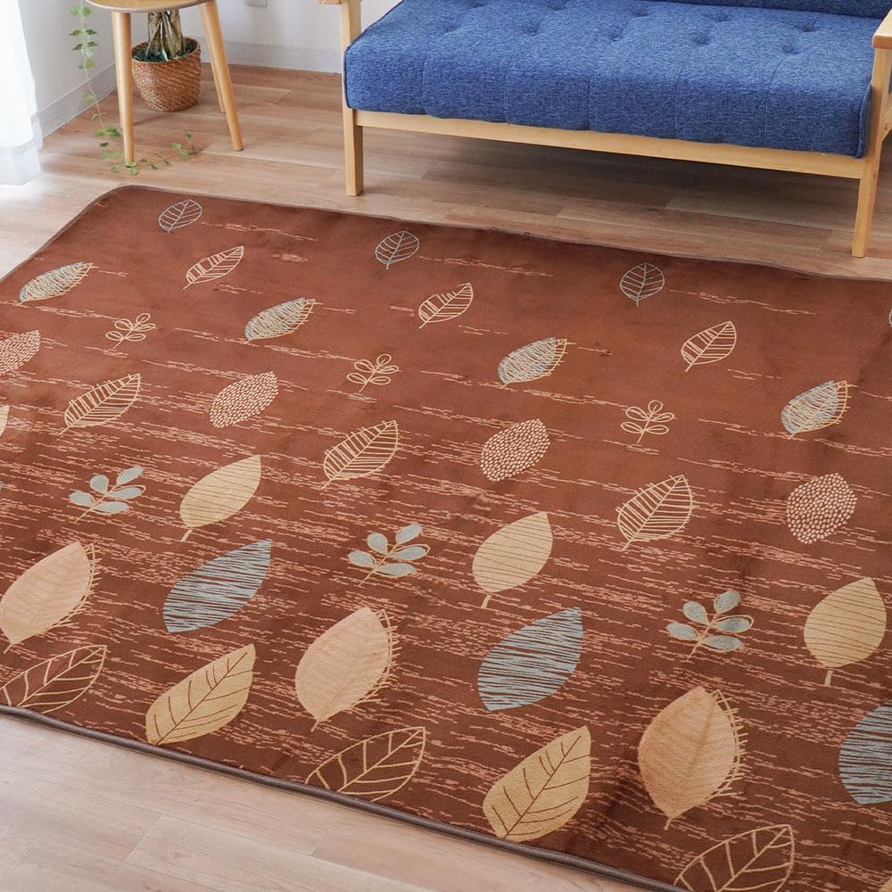 Rugs Carpets Your Rug 3 Tatami 190 X 240 Leaf Hot Carpet Hot Carpet Floor Heating Kotatsu 3 Tatami Winter Mat [Choose Design!] Mat, Bargain, Mats, Cm,