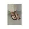 Braid Sandal BLK
