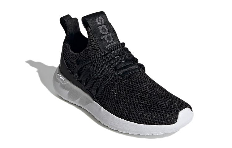 adidas Neo Lite Racer Adapt 3.0 Bequeme Atmungsaktive Niedrige Sports Freizeitschuhe Schwarz Kinder FX7296