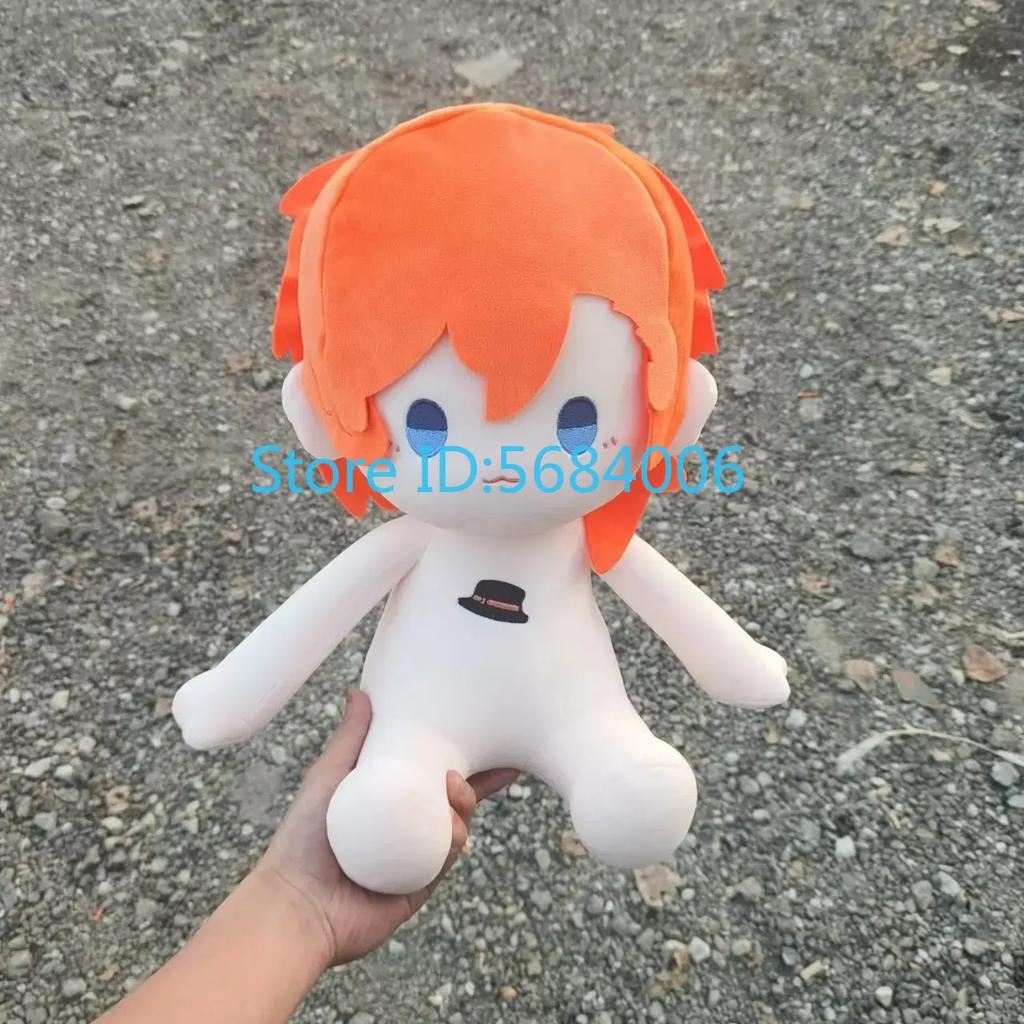Plush Doll 40Cm Bungou Stray Dogs Fyodor Dostoyevsky Nakahara Chuuya Cute Soft Stuffed Toy Pillow For Anime Fans