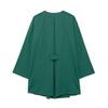 Spring European & American Style Kimono Cross Jacket with Casual Pants