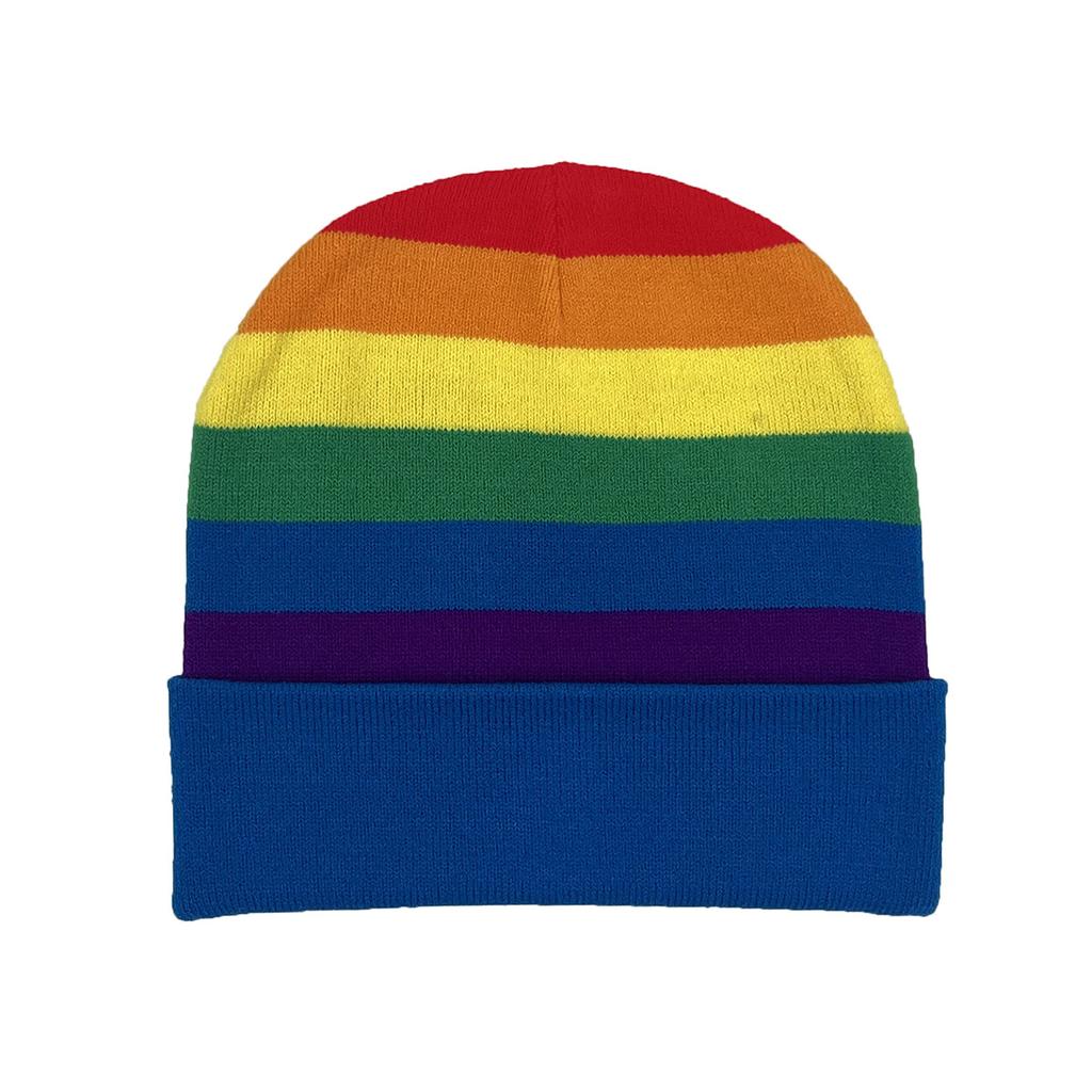 Autumn And Winter Heart-Shaped Wool Hat Women'S Casual Versatile Cute Colored Love Jacquard Knitted Hat Couple