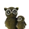 Creative Owl Statue Ornaments Figurine for Bedroom Owls