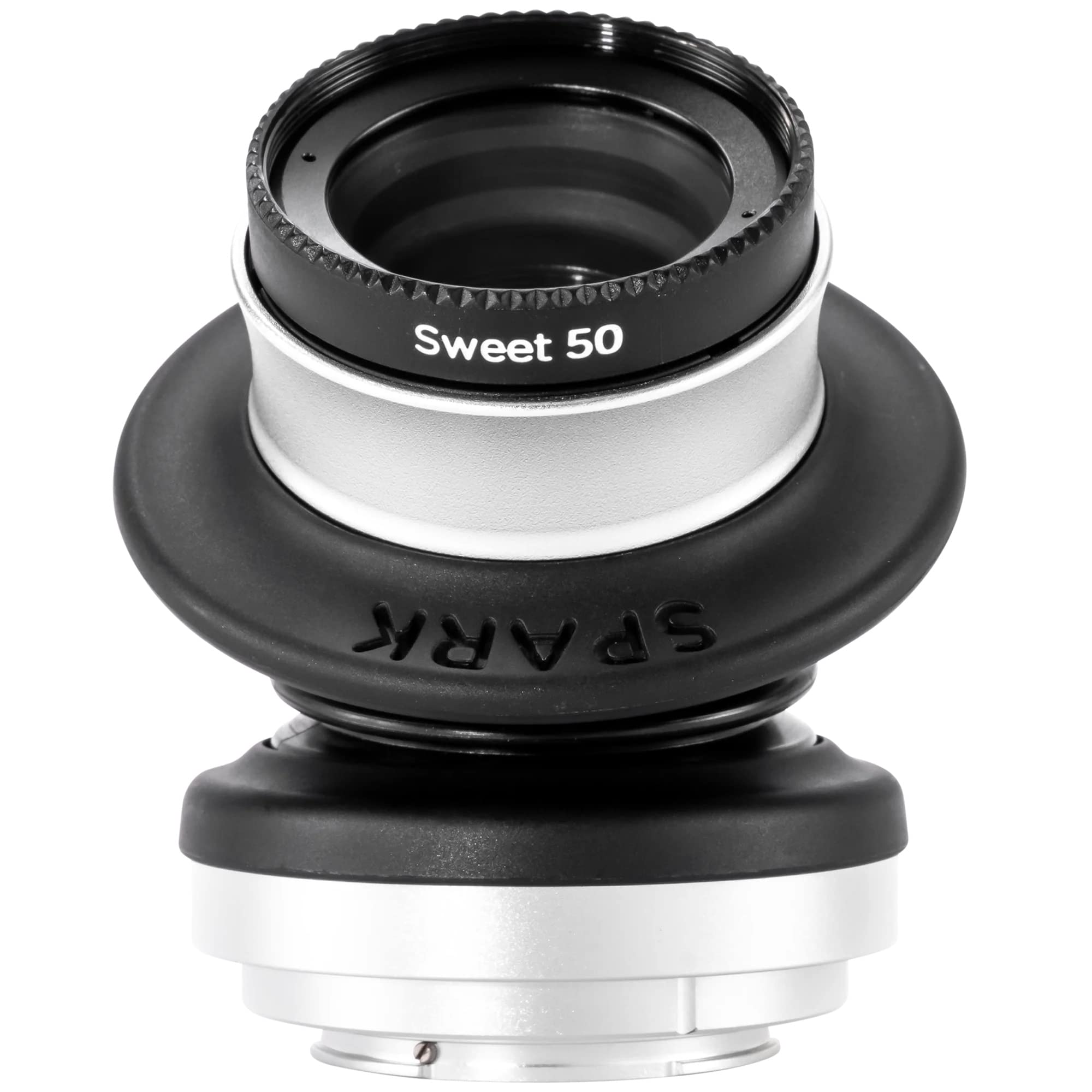 

Lensbaby Tilt Lens Spark Canon RF Mount Focal Length 50mm Full Size Compatible 2.0 F2.5 []