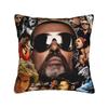 Pillow Cover George Michae Retro Trendy Pillow Case For Chair Sofa Home Decor Pillowcases