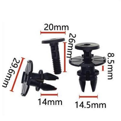 Spacer Clip Clip Car Interior Screw Sill Skirt Spacer 27mm Fastener Moulding Clip For BMW 5 & 6 Series Brand New