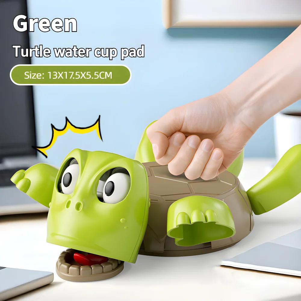 New Fun Anti-Scald Coaster Turtle Cup Pad Tea Coffee Mug Drinks Holder Tableware Decorative 3D Printed Ornament Home Table Decor