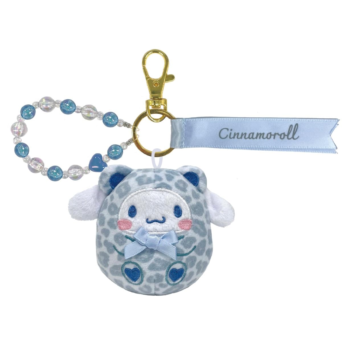 eyeup Sanrio Characters Plush Toy Keychain  Tumbler (02Cinnamoroll)
