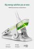 Kuailingtong LED Clip Desk Lamp - New Chinese Style, USB Charging, Dual-use, Eye Protection for Children's Room.