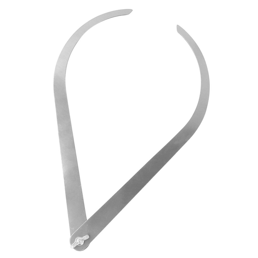 Clay Pottery Tool 10 Inch Stainless Steel Caliper Clay Sculpture Ceramic Measuring Pottery Tool Clay Caliper Tool