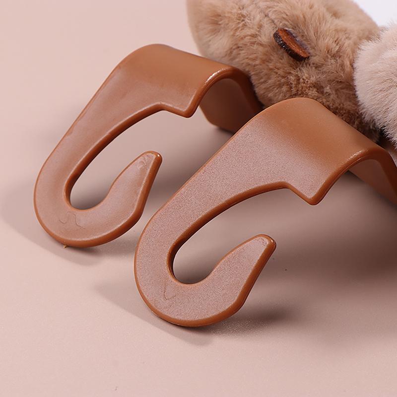 1Pc Hooks For Bags Car Clips Seat Headrest Organizer Holder Auto Fastener Hangers Car Storage