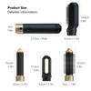 5-in-1 Multifunctional Hot Air Comb Straightening And Curling Dual-Use Hair Dryer High-speed Automatic Curling Iron
