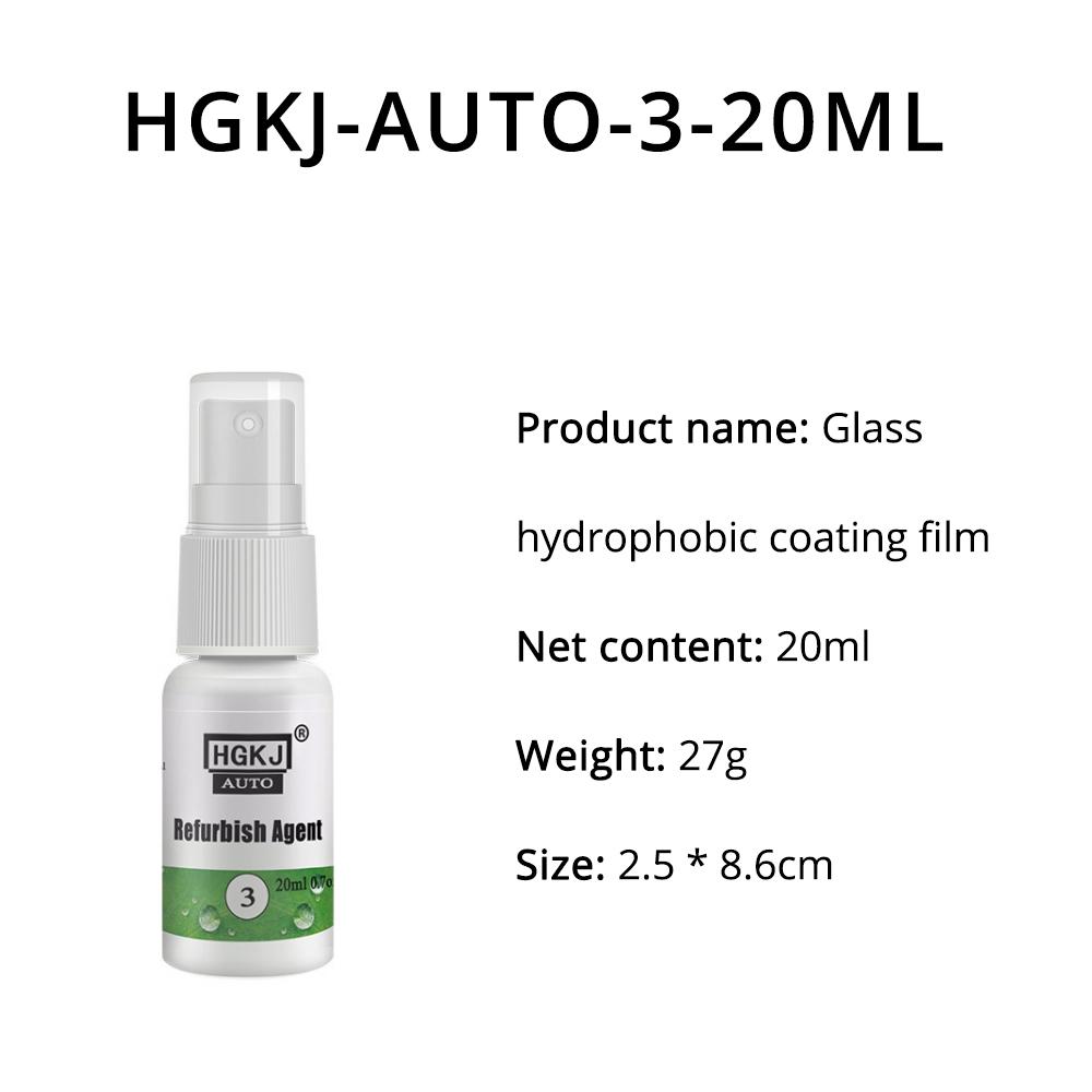 Autolackpflege Politur Hydrophobe Beschichtung Auto Innenraum Ledersitze Glas Kunststoff Pflege Reiniger Aufbereiter