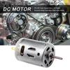 Motore CC a spazzole RS-385 12V Motore CC micro ad alta velocità Motore a ingranaggi in metallo spazzolato in acciaio inossidabile per parti di utensili per elettrodomestici