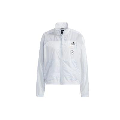 Športová bunda s golierom, na zips, s dlhým rukávom, dámska vrchná bunda, svetlosivá HA3638