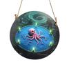 Wooden Halloween Door Hanging Pendant Pumpkin Horror Party Props  Home Decoration