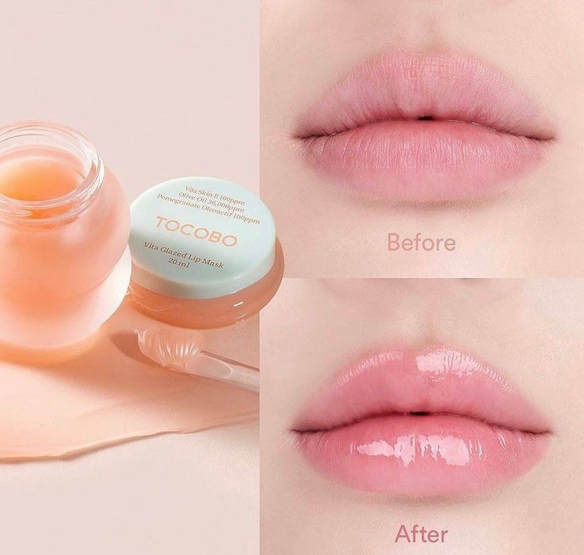 TOCOBO Vita Glazed Lip Mask 20ml
