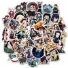 50PCS Demon Slayer: Kimetsu No Yaiba Stickers for Luggage, Skateboard, and Notebook Perfect for DIY Decor