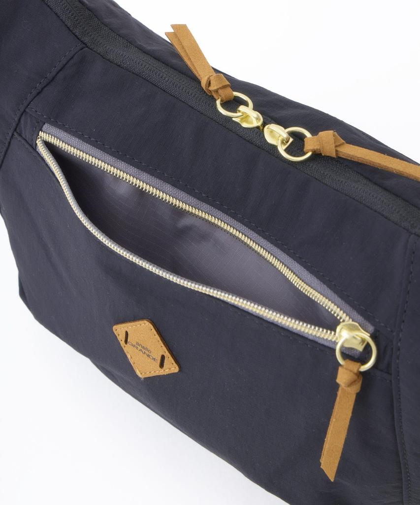 RETROPOP Shoulder Lightweight Bag, A5, Double-Sided Water-Repellent,